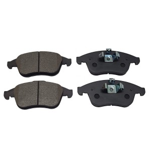 Колодки тормозные RENAULT Clio 2012 ~ 2019 / Laguna 2007 ~ 2015 / Latitude 2010  GK0987 CTR