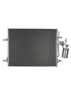 радиатор кондиционера!\ Volvo XC60 2.4D 08> Z19291 ZENTPARTS