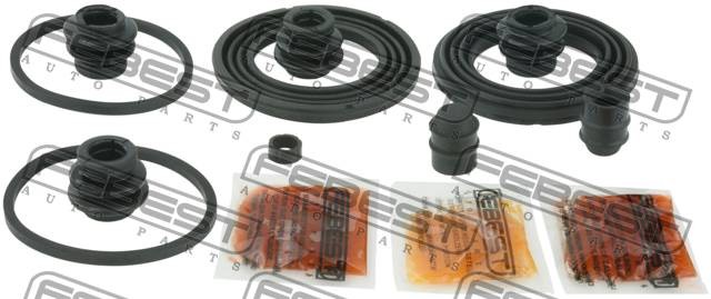 Ремкомплект передн суппорта MAZDA 6 GJ 2012- 0575-GJF 0575-GJF FEBEST