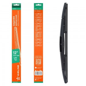 Щетка стеклоочистителя каркасная задняя 300мм AWBM212 AIRLINE