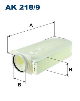 фильтр воздушный!\ MB W204/W212/W221 2.2D 11> AK2189 FILTRON