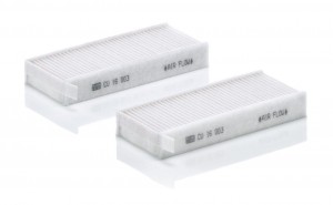 Фильтр салонный CU16003-2 CU160032 MANN FILTER