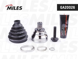 ШРУС наружный AUDI A3/VW GOLF/PASSAT/TOURAN 1.9-2.0TDI 03- (GKN 304640) GA20026 GA20026 MILES