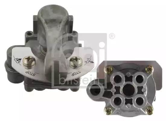кран ручного управления пневмоподвеской М16*1.5/M12*1.5 MB/BPW/DAF 38128 FEBI BILSTEIN