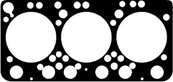 Прокладка ГБЦ 2Х 61-25020-40 VICTOR REINZ