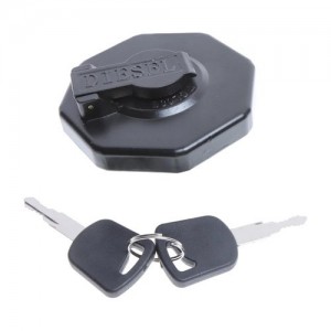 Крышка бака топливного JAC N75,N80,N120 КАМАЗ Компас-9/12 с ключами MOVELEX 3704930LE010MX MOVELEX