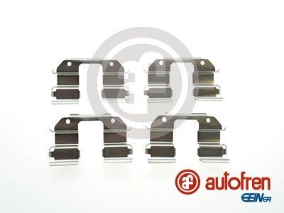 ремк-кт торм.колодок пер.! DAC\ Daewoo Lanos 1.4/1.5 97>/Matiz 0.8/1.0 98> D42546A AUTOFREN SEINSA