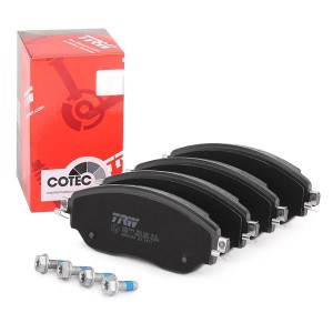 Колодки тормозные OPEL Vivaro передние (4шт.) TRW GDB2096 TRW