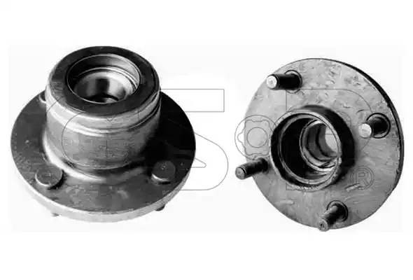 Ступица в сборе 9229001 9229001 GS P