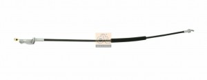 Трос двери L=573 mm  FH 12 1993-2005, FH 16 1993-2006, FM 9 2001-2005, FM 10, FM 2.72138 DIESEL TECHNIC