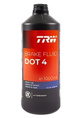 Жидкость тормозная DOT4 (1L) PFB401SE PFB401SE TRW