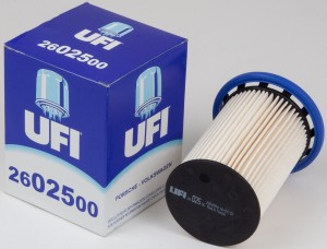 Фильтр топливный дизельный 26.025.00 26.025.00 UFI