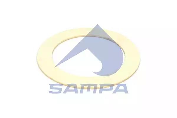 кольцо уплотнительное пласт.! ступицы 118x165x3.5 \BPW 070.016 SAMPA