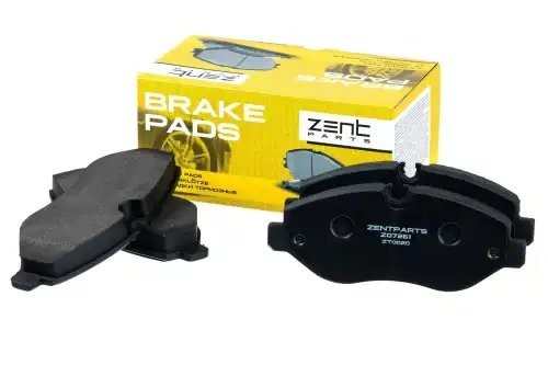 колодки дисковые передние! MB Sprinter 209CDi-324CDi, VW Crafter 30/35 2.5TDi 06 Z07261 ZENTPARTS