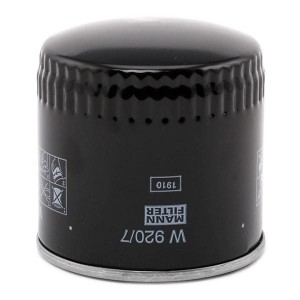 Фильтр масляный W920/7 W 920-7 MANN FILTER