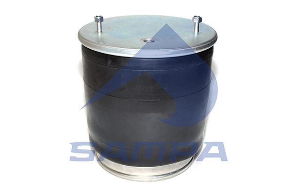 Пневморессора BPW (металлический стакан) (2 шп. M12, 1 отв. штуц. M22х1.5мм) SAM SP 554881-K SAMPA