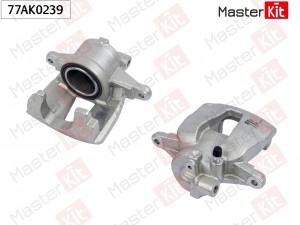 Тормозной суппорт пер. прав. Fiat GRANDE PUNTO (199_)/Opel CORSA D (S07) 2005 -  77AK0239 MASTER KIT