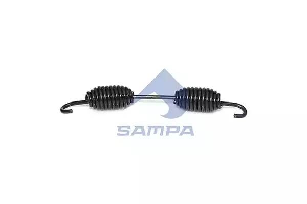 Пружина SAF полуприцепа колодок стяжная (220х29.5х4.7) SAMPA 075035 SAMPA