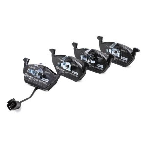 P85072X колодки дисковые передние! XTRA, с датчиком\ VW Golf IV,Skoda Octavia 1. P85072X BREMBO