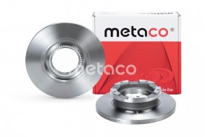 Диск тормозной задний 3060251 3060251 METACO