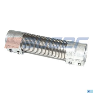 гофра глушителя! с хомутами до резонатора\ MB Atego 65496 AUGER