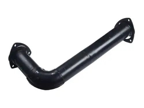 Колено КАМАЗ-54115 трубы приемной глушителя MEGAPOWER 120-14-036 MEGA POWER