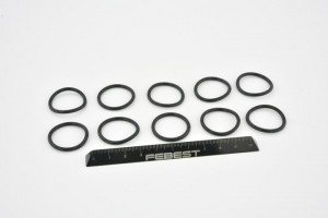 кольцо уплотнительное! масляной системы, к-кт 10шт.\ Nissan RINGOL-059-PCS10 FEBEST