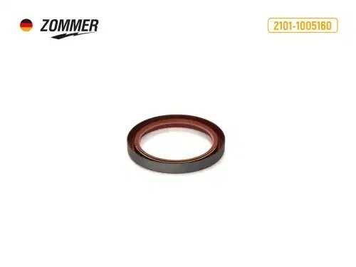 Сальник коленвала ВАЗ 2101, 2102, 2103, 2104, 2105, 2106, 2107, 2121 задний (кра Z21011005160 ZOMMER
