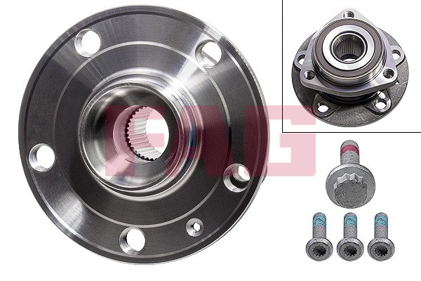 VW GOLF VII/AUDI A3(8V)/SKODA OCTAVIA(A7)/SEAT LEO 80мм., для диска диаметром 28 713 6109 90 FAG