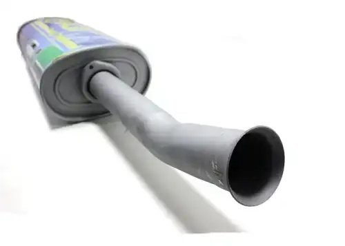 Глушитель ГАЗ-3302 Next дв.Evotech 2.7 ЕВРО-5 усиленный АЗГ A21R23120100830 AZG