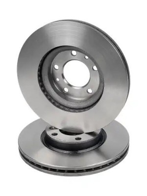 диск тормозной передний!\ Peugeot 607 2.0-2.2HDi 99> Z06117 ZENTPARTS