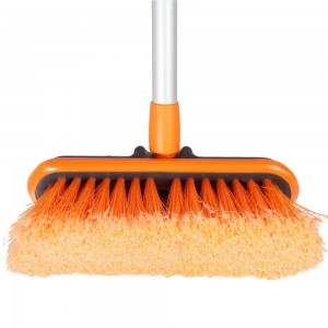 Швабра с щеткой 20см и телескоп. ручкой 130см  AB-H-03 AB-H-03 AIRLINE