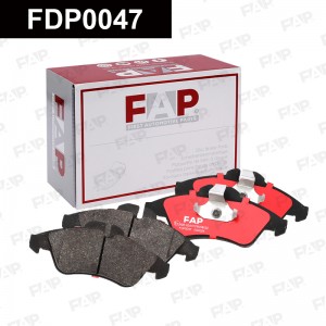 Тормозные колодки дисковые смесь CERAMIC FDP0047 FDP0047 FAP