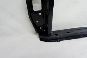 Панель передняя (суппорт радиатора) Kia Rio 3 QB (2011-2017) OEM0098PANP OEMPARTS