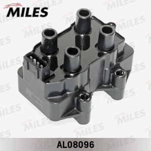 Катушка зажигания CITROEN/PEUGEOT/FIAT (BERU ZS341) AL08096 AL08096 MILES