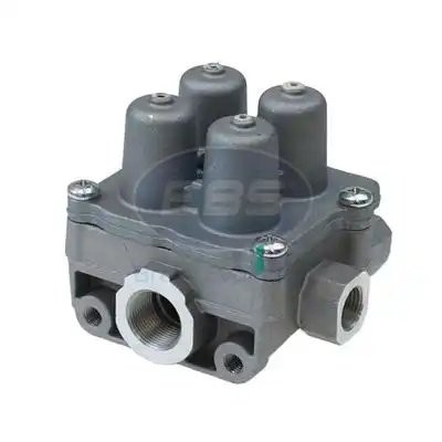Клапан защитный четырехконтурный MAN F2000/TGA/TGS/TGX 18013110 EBS