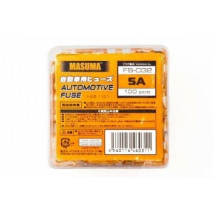 предохранитель! 5A коричневый\ FS-032 MASUMA