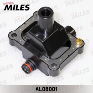 Катушка зажигания MERCEDES BENZ W202/210/638 (BERU ZS340) AL08001 AL08001 MILES