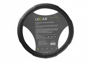 Оплетка на руль M 37-38 см ВАЗ 2108, 2109, 2110, 2112, 2114, 2115, иномарки (шту LECAR000065208 LECAR