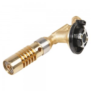 Горелка газовая на цанговый баллон, ручн.поджиг, сопло D20*60мм, регулят. воздух ADGT004 AIRLINE