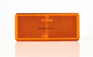 световозвращатель !универсальный желтый \ 850 WAS