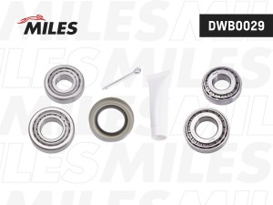 Подшипник ступицы задний DAEWOO MATIZ 98- (SKF VKBA 3796) DWB0029 DWB0029 MILES