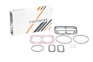 DAF/VOLVO (прокладки+клапана+уплотнения+плата+болты) T08491002 TOPCOVER