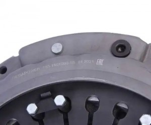 Корзина сцепления ЯМЗ-656 лепестковая (до 350 л.с.) MEGAPOWER 16013012 MEGA POWER