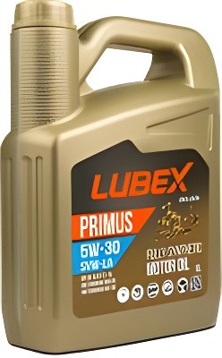 L034-1334-0405 LUBEX Синт. мот.масло PRIMUS SVW-LA 5W-30 SN C3 (5л) L034-1334-0405 LUBEX