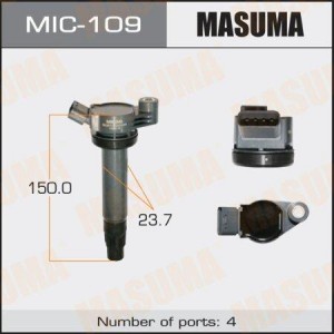 катушка зажигания!\ Lexus ES/RX, Toyota Camry/Solara/Highlander 3.3i 03> MIC-109 MASUMA