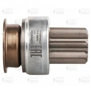 Привод стартера (бендикс) для а.м Subaru Forester (97-) 2.0i МТ (тип Mitsubishi) VCS2203 START VOLT