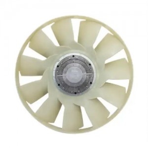 Муфта вязкостная с вентилятором и обечайкой 650мм КАМАЗ дв. Cummins 6ISBe ЕВРО-4 HTKS020005338 HOTTECKE