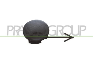 OP0341236 Заглушка переднего бампера, под крюк буксировочный / OPEL Corsa-D OP0341236 PRASCO GROUP