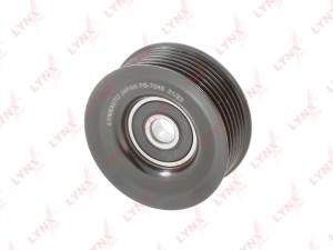 Ролик приводного ремня NISSAN Skyline (06-) INFINITI EX (07-) обводной LYNX PB-7045 LYNXAUTO